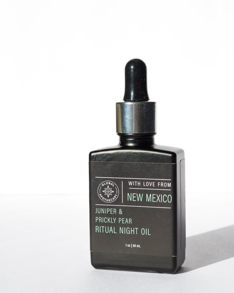 Juniper & Prickly Pear Ritual Night Oil | New Mexico