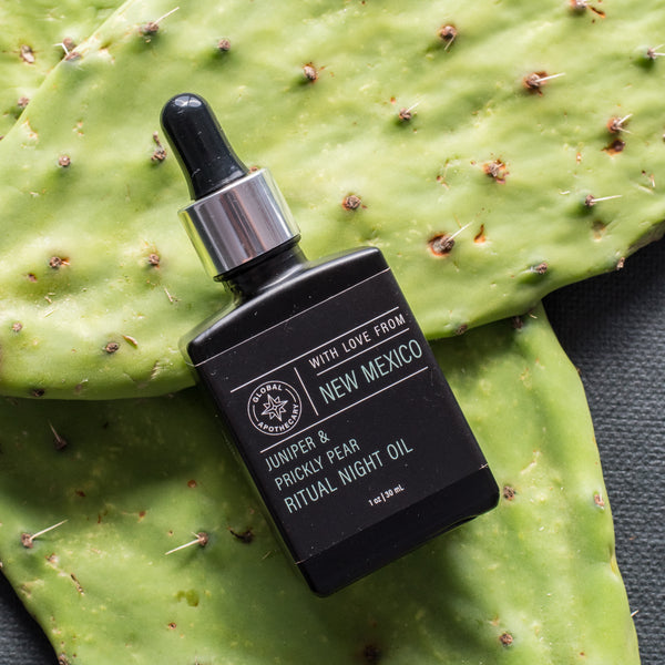 Juniper & Prickly Pear Ritual Night Oil | New Mexico