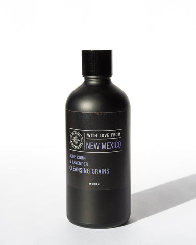 Blue Corn & Lavender Cleansing Grains | New Mexico