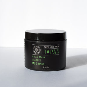 Green Tea & Seaweed Mud Mask | Japan
