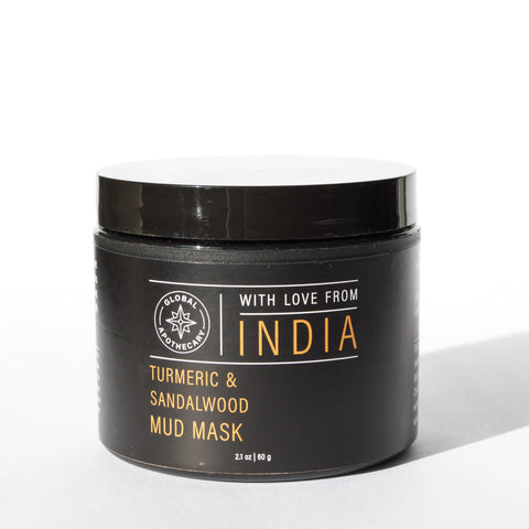 Turmeric & Sandalwood Mud Mask | India