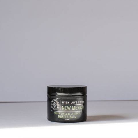 Green Chile & Creosote Muscle Balm | New Mexico