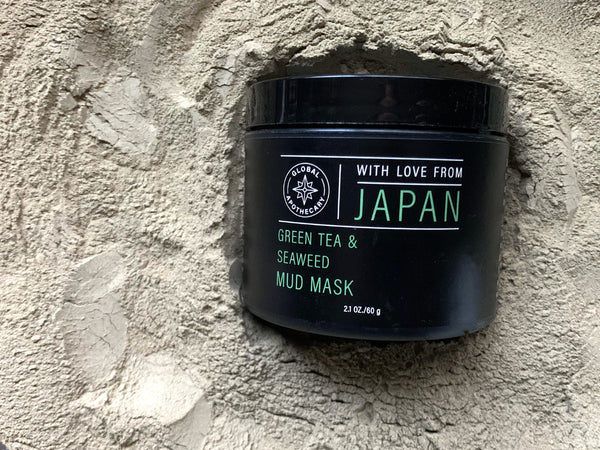 Green Tea & Seaweed Mud Mask | Japan